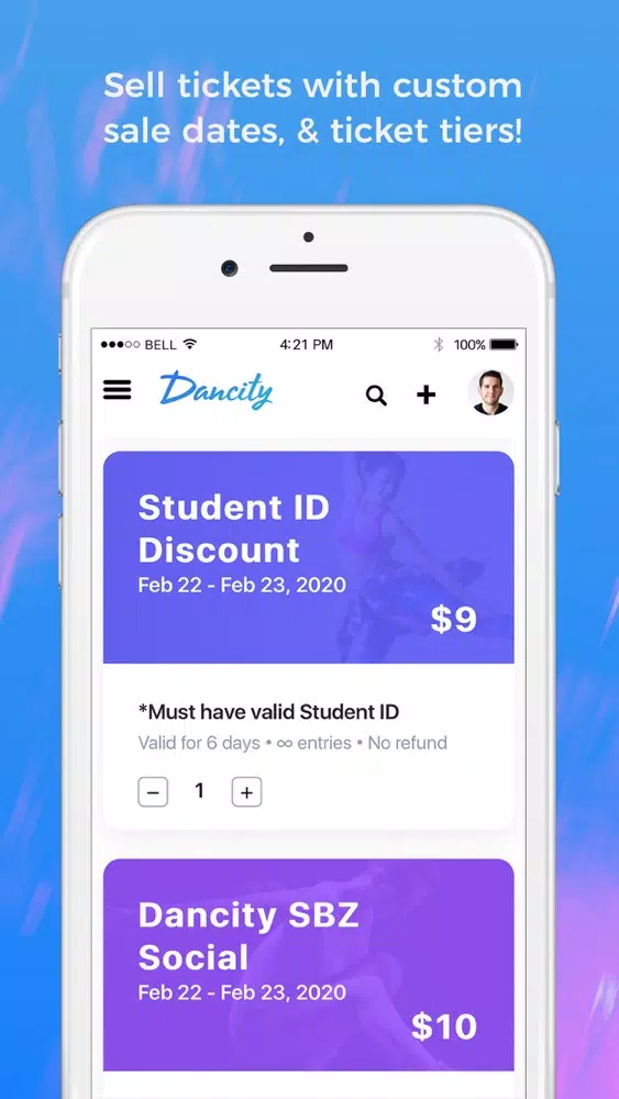 Dancity應用截圖