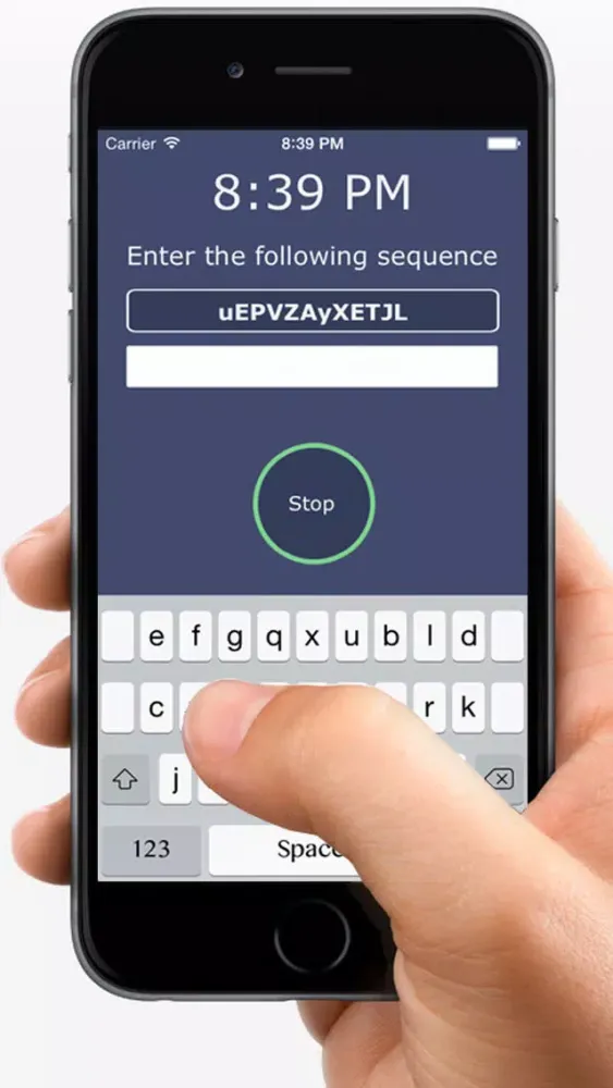 Captures d'écran de Crazy WakeUp Alarm app for heavy sleepers with spin, maths, shake and questions to wake up