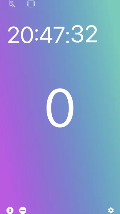 Screenshot di 计数器 - 简单好用Counter
