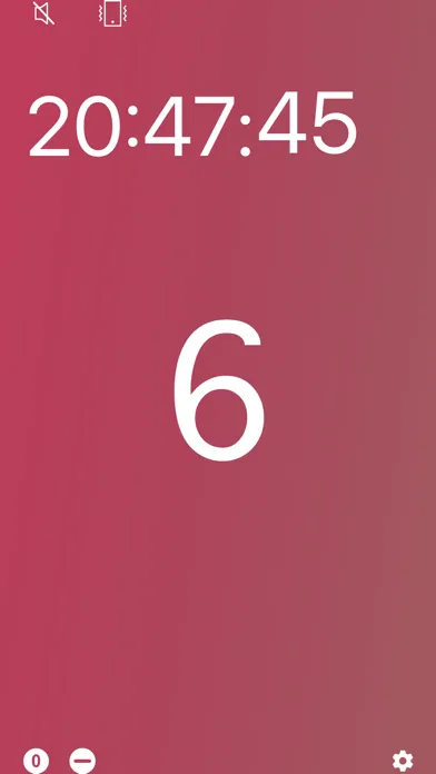 Screenshot di 计数器 - 简单好用Counter