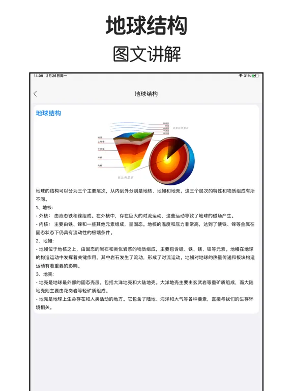 Capturas de tela do 地震-最新地震速报 iPad 