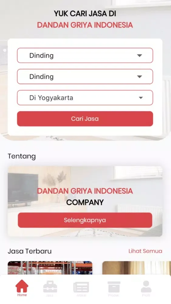Dandan Griya应用截图