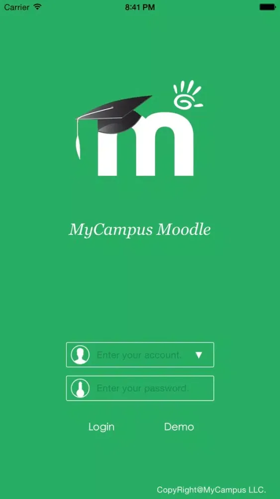 MyCampus Moodle Screenshots