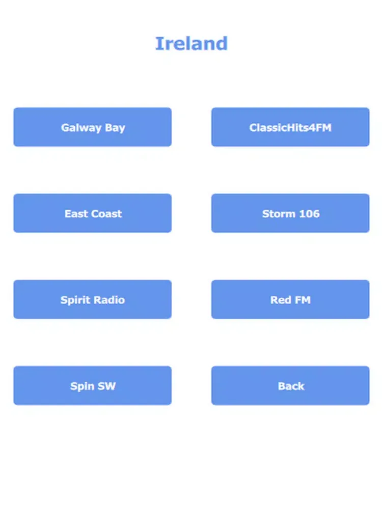 Zrzuty ekranu Radius# iPad 