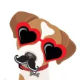 Superfly Pupz Stickers Superfly Pupz Stickers