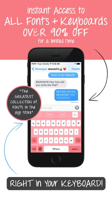 Better Font-s Pro Screenshots