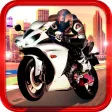 3D Street-Bike Highway Racing Sim-ulation
