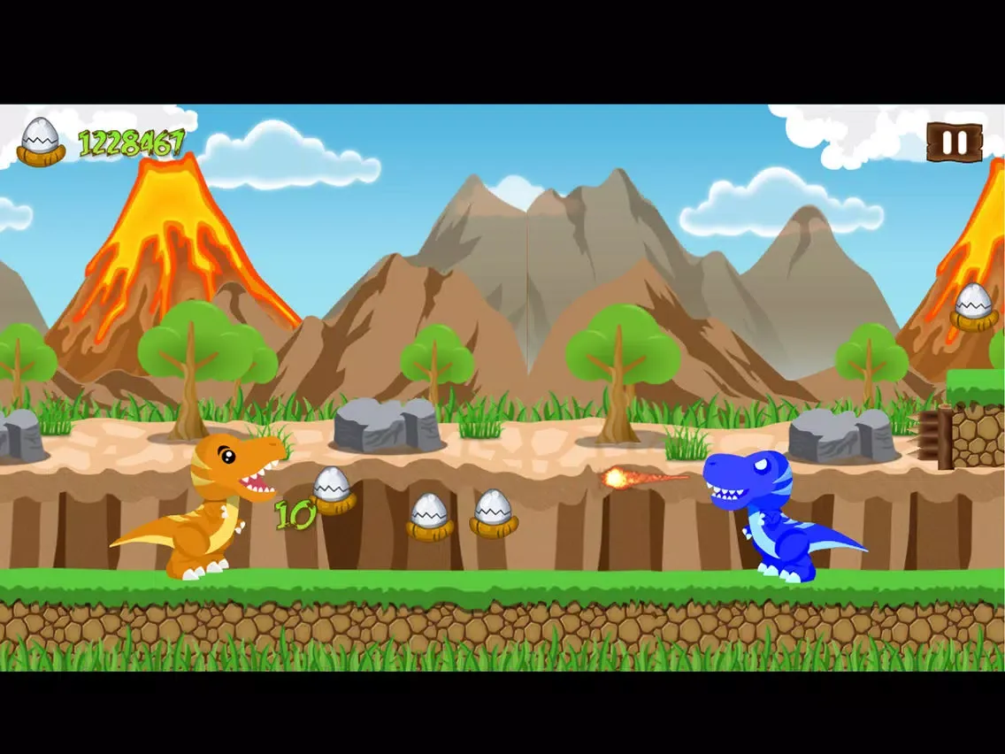 Скриншоты Mini Dinosaur Jurassic Jungle Escape iPad 