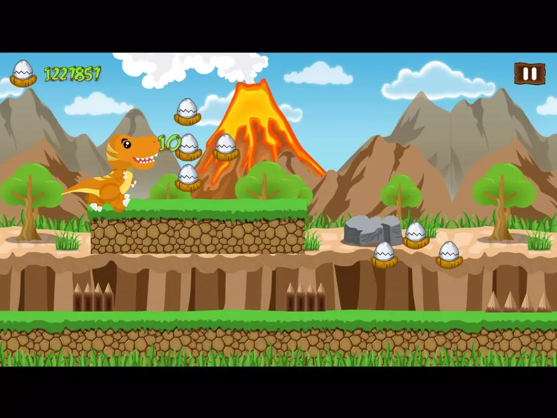 Скриншоты Mini Dinosaur Jurassic Jungle Escape iPad 