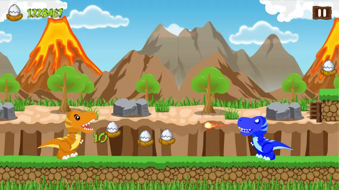 Скриншоты Mini Dinosaur Jurassic Jungle Escape