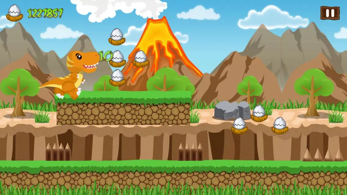 Скриншоты Mini Dinosaur Jurassic Jungle Escape