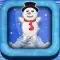 Snow-Man Christmas Holiday North Pole Frosty Town Jump