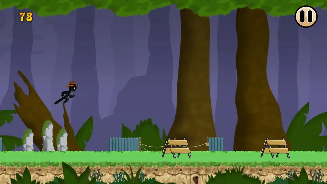 Stick-man Camp-ing Adventure Farm-er Guy Survival スクリーンショット