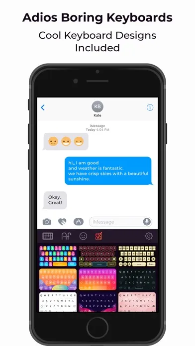 Font Party: New Keyboard Fonts Screenshots