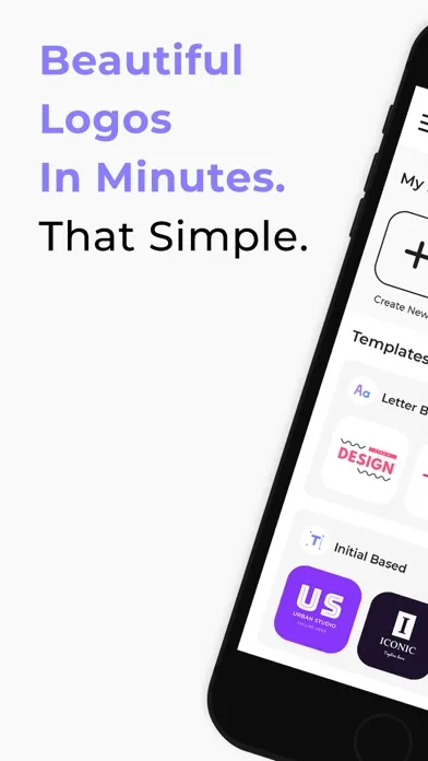 Logo Maker & Design Creator Screenshots