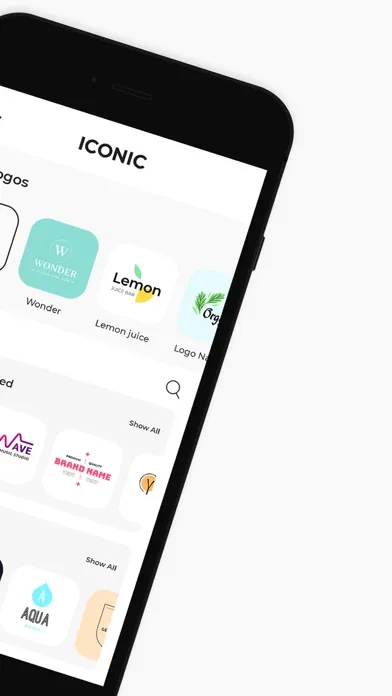 Logo Maker & Design Creator Screenshots