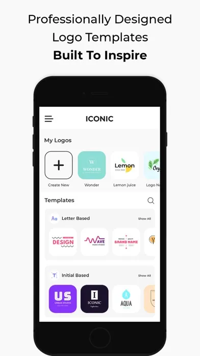 Logo Maker & Design Creator Screenshots