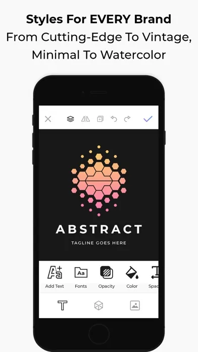 Logo Maker & Design Creator Screenshots