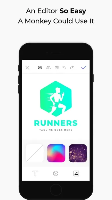 Logo Maker & Design Creator Screenshots
