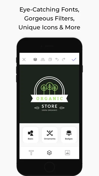 Logo Maker & Design Creator Screenshots