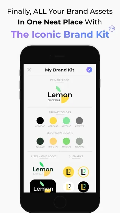 Logo Maker & Design Creator Screenshots
