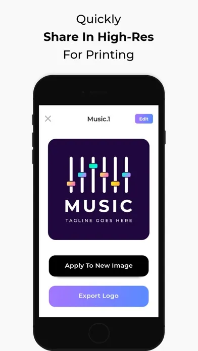 Logo Maker & Design Creator Screenshots