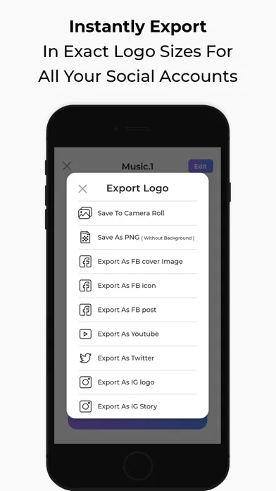 Logo Maker & Design Creator Screenshots