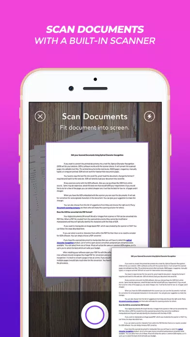 Simple Fax - Fax From iPhone Screenshots