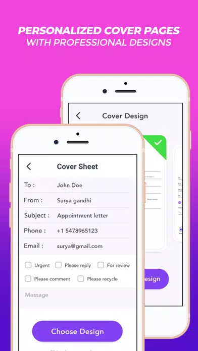 Simple Fax - Fax From iPhone Screenshots