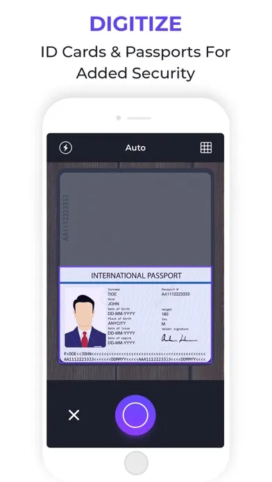 Simple Scan: Docs, PDF, OCR Screenshots