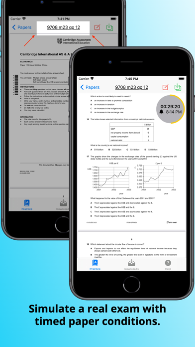 A+Papers: A-Level Papers应用截图