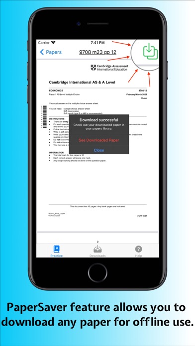 A+Papers: A-Level Papers应用截图