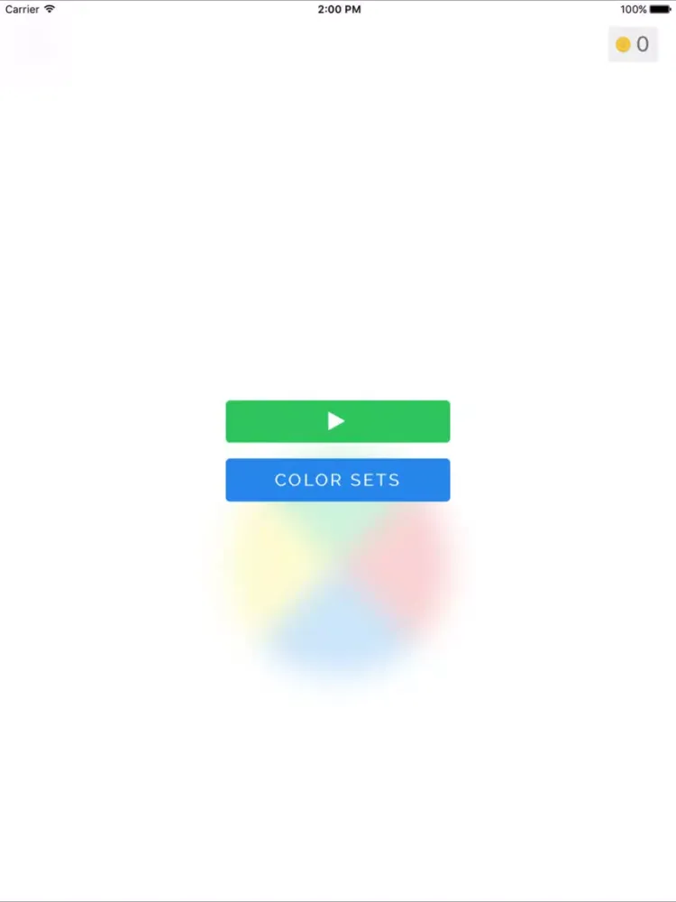 Tangkapan skrin Basic Color Drop iPad 
