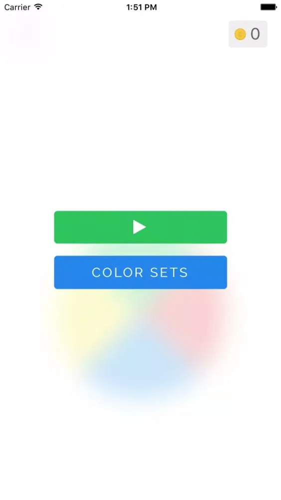 Tangkapan skrin Basic Color Drop
