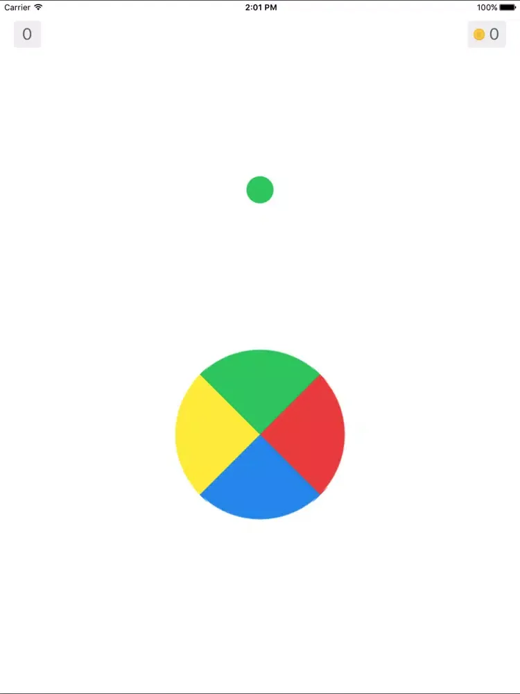 Color Drop (No Ads) iPad  Screenshots