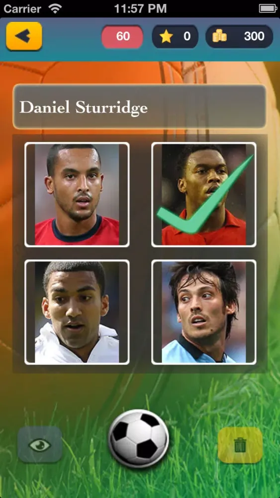 Скриншоты Football Trivia - Guess Famous Players, Teams and Logos