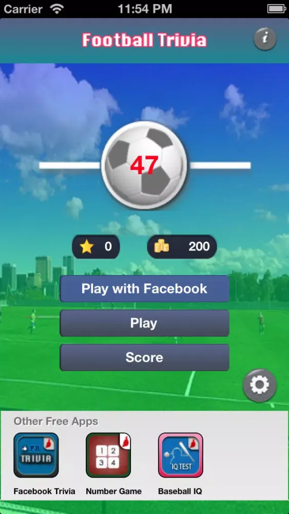 Скриншоты Football Trivia - Guess Famous Players, Teams and Logos