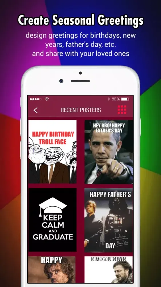 Meme Maker - create and share fun Memes Screenshots