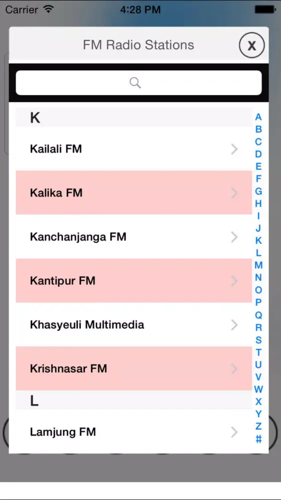 Captures d'écran de Nepal FM Radio - Listen Live Hit Music Online