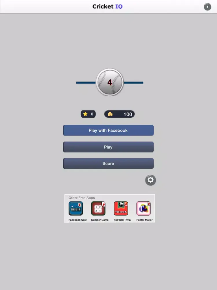 Cricket Trivia - Guess Famous Players, Teams and Logos iPad  Ekran Görüntüleri