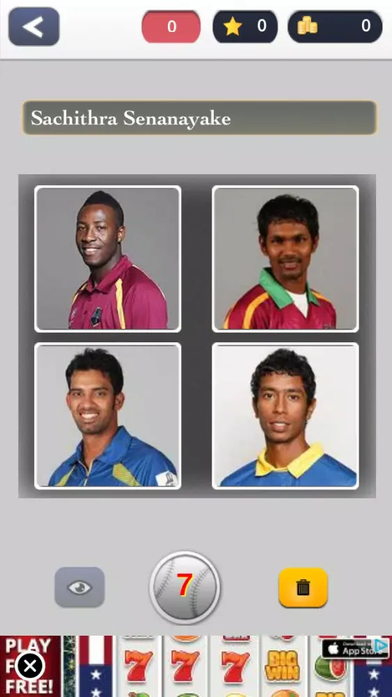Cricket Trivia - Guess Famous Players, Teams and Logos Ekran Görüntüleri