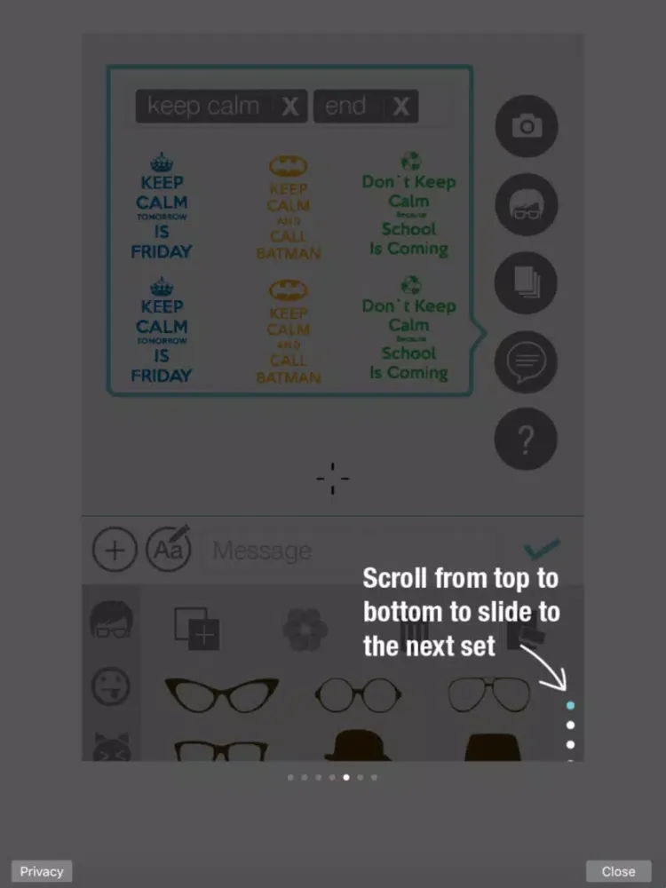 The Poster App - create and share fun Posters iPad  Ekran Görüntüleri