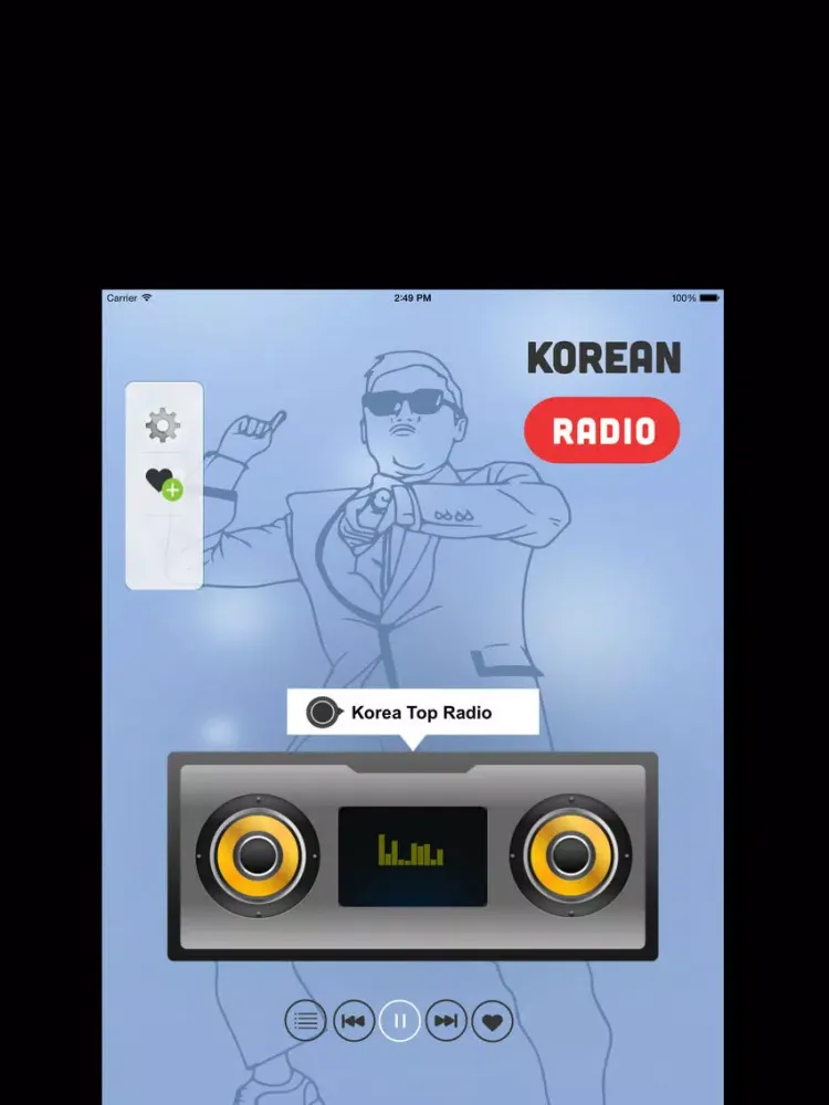 صور Korean Radio - Listen Live Hit Music Online iPad 