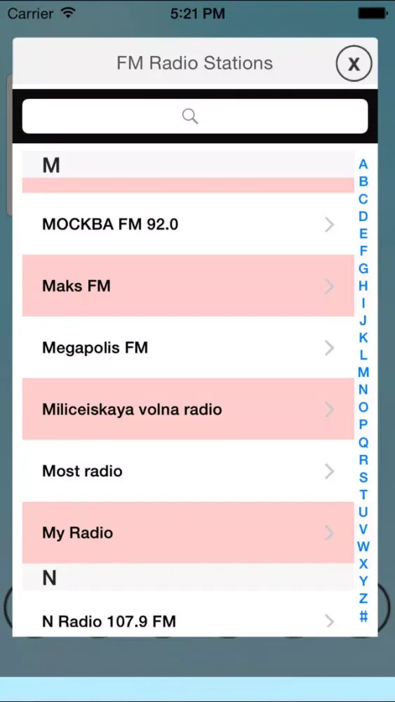 Radio Russia - Listen Live Hit Music Online スクリーンショット
