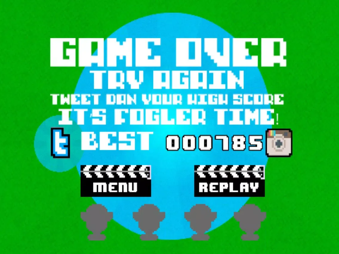 Dan Fogler's Retro Roll iPad 应用截图