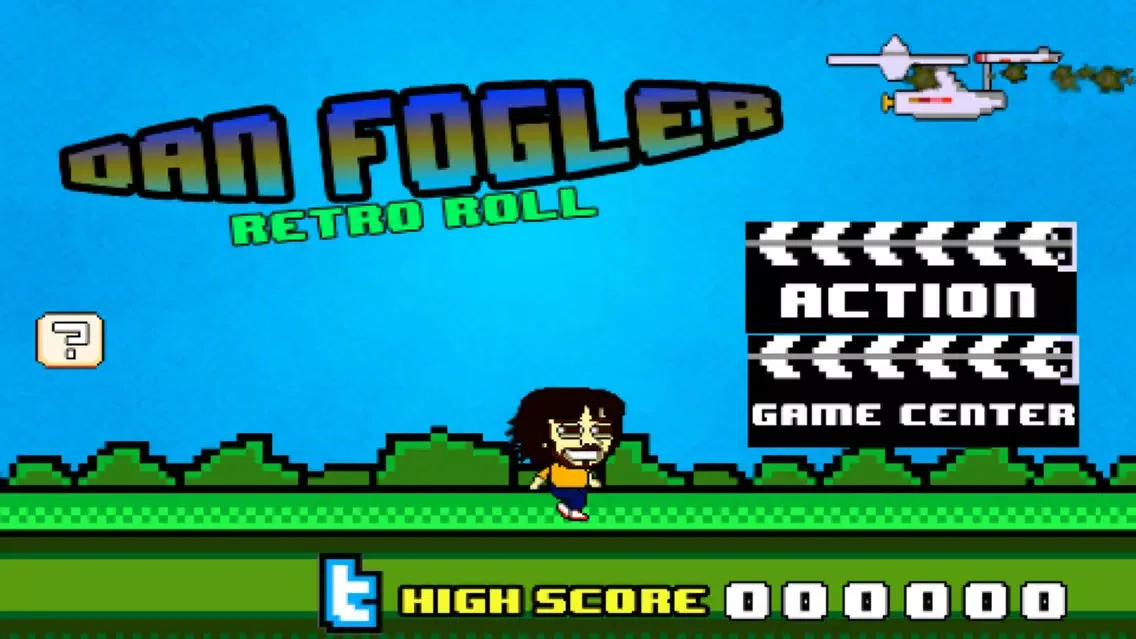 Dan Fogler's Retro Roll应用截图