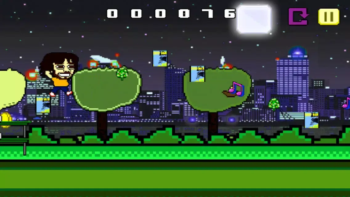 Dan Fogler's Retro Roll应用截图