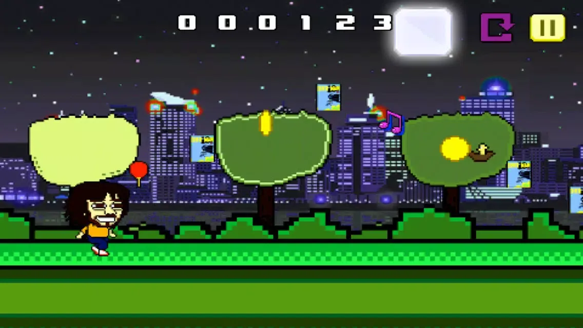 Dan Fogler's Retro Roll应用截图