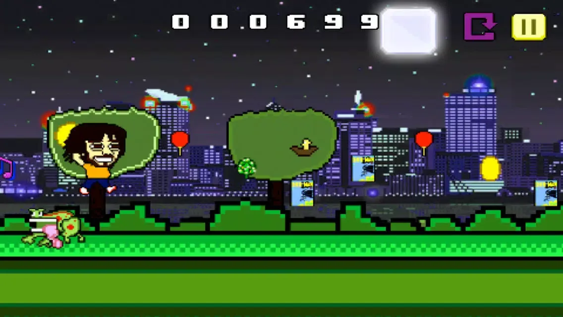 Dan Fogler's Retro Roll应用截图