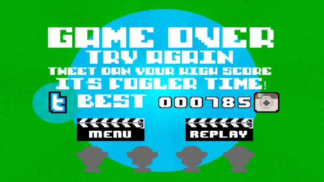 Dan Fogler's Retro Roll应用截图